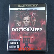 [藍光先生UHD] 安眠醫生 UHD+BD 雙碟限定版 Doctor Sleep