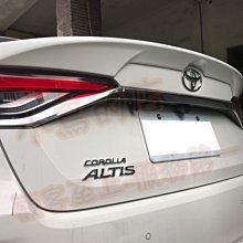 【小鳥的店】豐田 2019-2024 12代 ALTIS【原廠型鴨尾】尾翼 擾流板 車用配件改裝