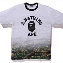 【日貨代購CITY】BAPE APE TIGER CAMO GRADATION COLLEGE TEE 漸層 現貨