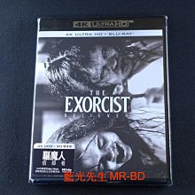 [藍光先生4K] 大法師 : 信徒 UHD+BD 雙碟限定版 The Exorcist : Believer