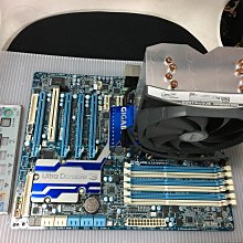 電腦雜貨店→技嘉GA-X58A-UD5 (rev. 1.0)主機板(1366 DDR3 X58)二手良品 $1500