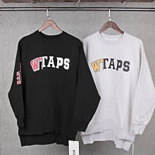【HYDRA】Wtaps Ripper 01 / Sweatshirt . Copo 大學T 衛衣 長袖【WTS60】