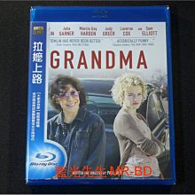 [藍光BD] - 拉嬤上路 Grandma ( 得利公司貨 )