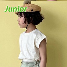 JS~JM ♥上衣(IVORY) MINIMAL-2 24夏季 MIA40425-096『韓爸有衣正韓國童裝』~預購