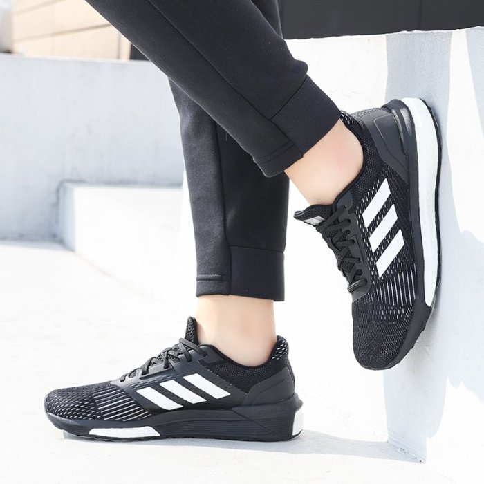 ❤奢品匯正品&專櫃直出❤Adidas 愛迪達女鞋 Boost 減震舒適防滑輕便運動跑步鞋 AQ0331