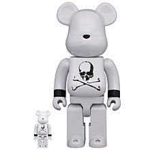 【日貨代購CITY】 BE@RBRICK Mastermind JAPAN 庫柏力克 公仔 400% 100% 現貨