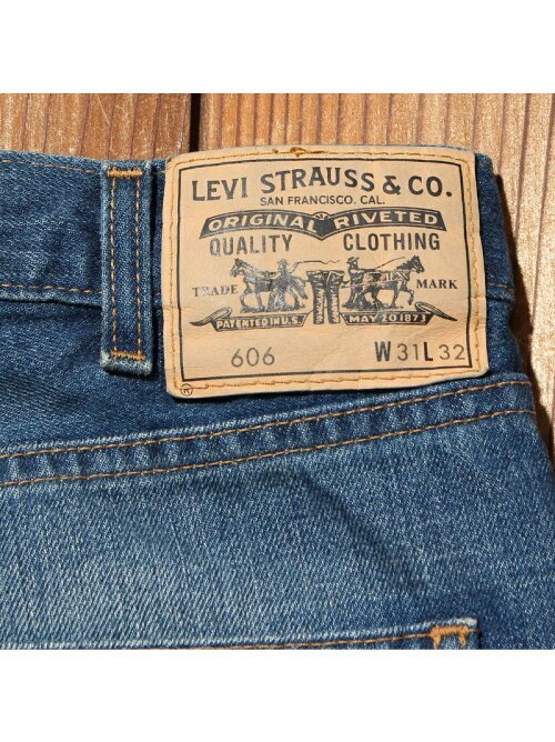 1969 levis 606 LVC W31*L32 | Yahoo奇摩拍賣