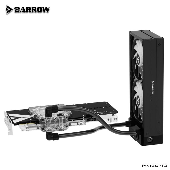 【熱賣下殺價】Barrow顯卡一體式水冷散熱器套裝RTX3090/3080/3070ti/6900XT可選