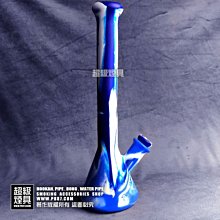 【P887 超級煙具】專業煙具 藝術兼具實用矽膠水煙斗系列 彩矽膠三角BONG(細款)(210292)