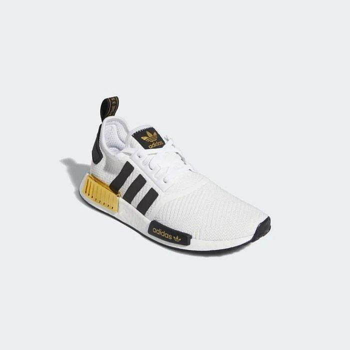 Adidas nmd shop r1 gold black