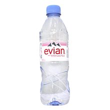 【易油網】evian天然礦泉水(500ml x 24瓶) #99651