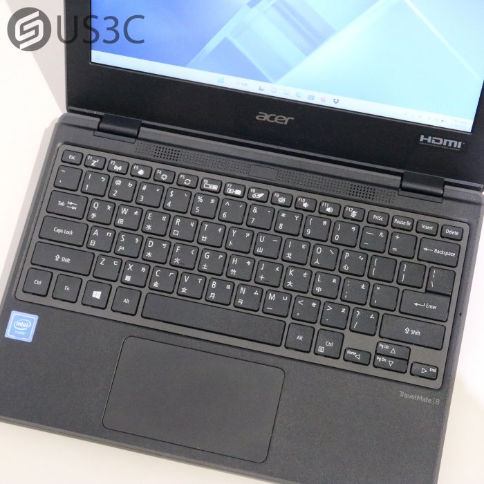 【US3C-青海店】公司貨 Acer TravelMate B3 TMB311-31-C7W7 11吋 Intel N4020 8G 256G SSD 二手筆電