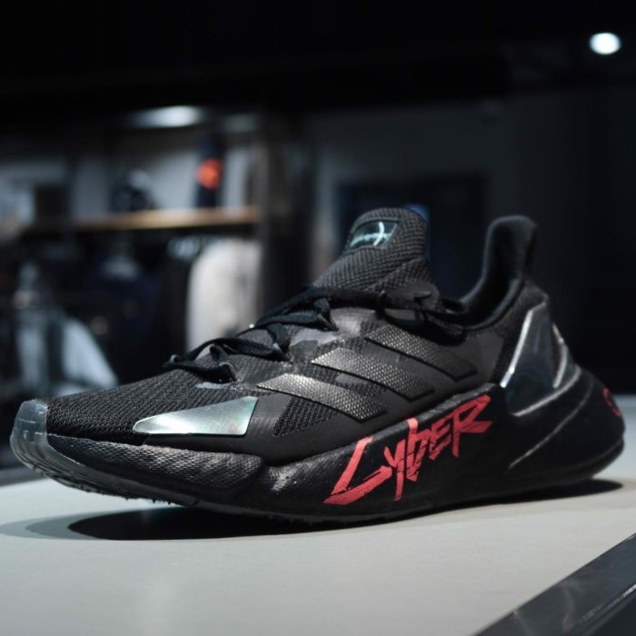 南◇2021 3月 ADIDAS X90004D CYBERPUNK 2077 運動鞋 FZ3091 黑紅 聯名籃球鞋