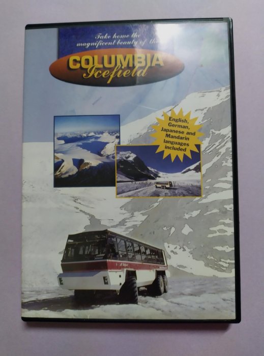 【鳳姐嚴選二手唱片】 DVD：Columbia Icefield