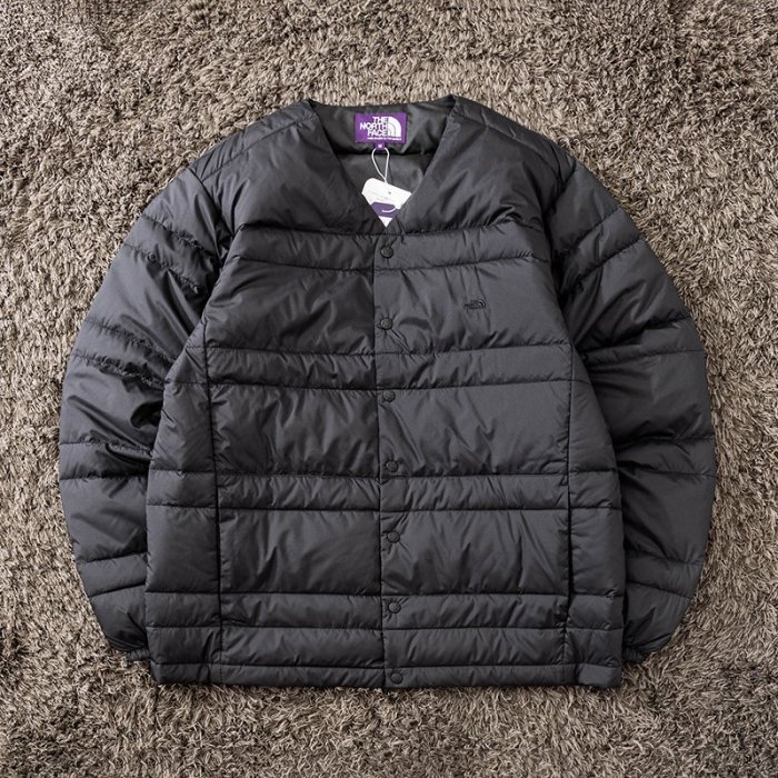 現貨#THE NORTH FACE Down Cardigan 紫標光電子羽絨服22aw | Yahoo奇摩拍賣