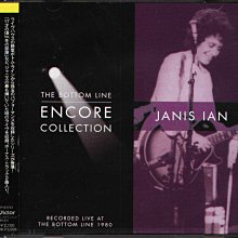 K - Janis Ian - The Bottom Line Live Encore Colle - 日版 - NEW