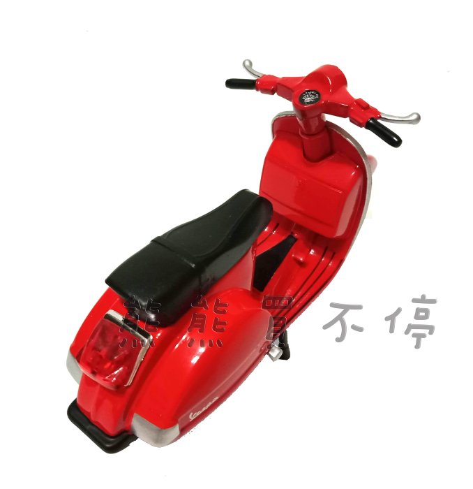 [在台現貨] 偉士牌 Vespa PX125 2016年 紅色 機車 1/18 仿真 合金 摩托車 模型