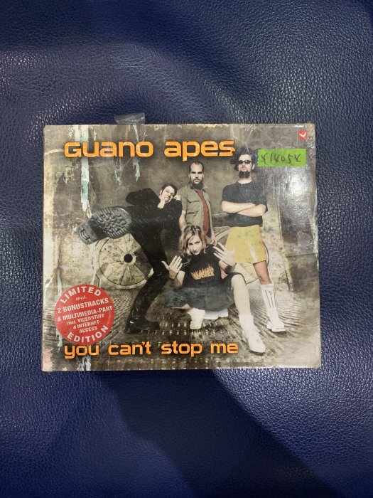 *還有唱片行*GUANO APES / YOU CAN'T STOP ME 全新 Y14054