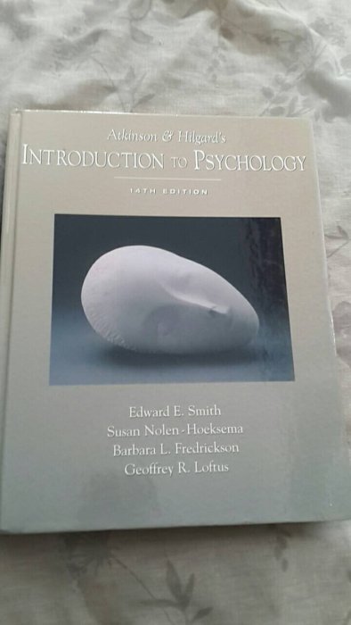 【紫晶小棧】ATKINSON & HILGARDS INTRODUCTION TO PSYCHOLOGY