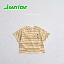 JS~JM ♥上衣(YELLOW) VIVID I-2 24夏季 VIV240429-625『韓爸有衣正韓國童裝』~預購