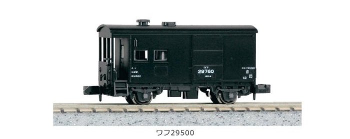 佳鈺精品-kato-8030--ワフ29500守車-特價-特價