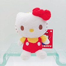 日本三麗鷗 HELLO KITTY公仔鑰匙圈吊飾