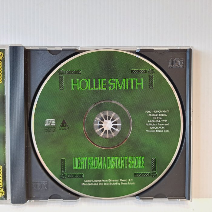 [ 南方 ] CD Hollie Smith - Light From A Distant Shore TC82