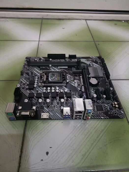 ASUS華碩  PRIME H410M-E   10代主機板