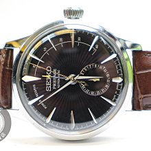 【台南橙市3C】SEIKO 精工 Presage 調酒師 動力儲存顯示 機械錶 41MM 4R57-00E0M  #88061