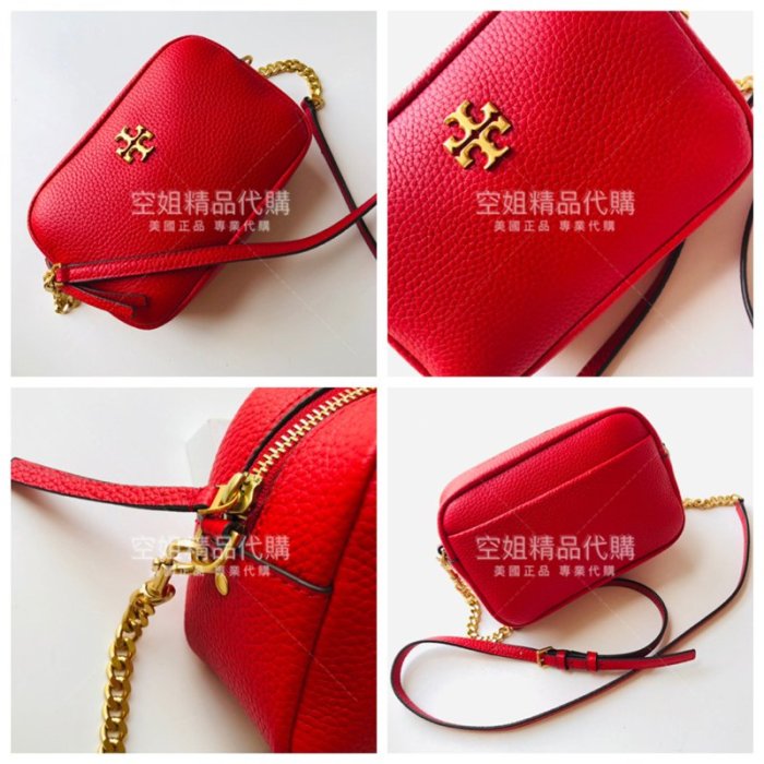 空姐代購 Tory Burch LIMITED-EDITION MINIBAG 410 熱賣新款 相機包 小方包 附購證