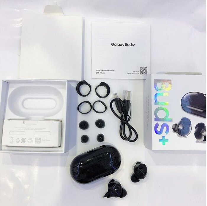 真無線藍牙耳機 SAMSUNG Galaxy Buds+(SM-R175) 無線藍牙耳機 三星耳機 降噪耳機 雙耳入耳式