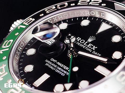 【永久流當品】ROLEX 勞力士 雪碧 左冠 格林威治型 126720  SIO7349