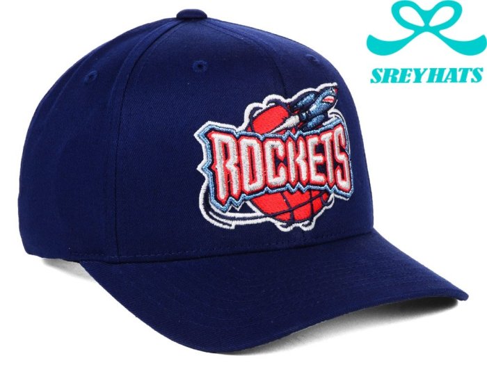 [SREY帽屋]預購＊Mitchell&Ness NBA HWC 休士頓火箭 復古隊徽LOGO 棒球帽 老帽 美國進口