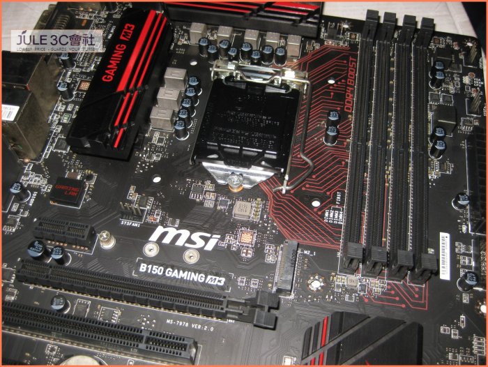 Jule 3C會社-微星Msi B150 Gaming M3 B150/Ddr4/電競/軍規/Atx/1151 主機板| Yahoo奇摩拍賣