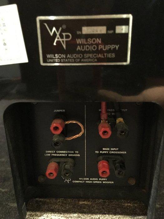 現貨美品 Wilson Audio Watt Puppy 喇叭一對 經典之作