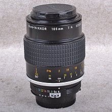 【品光攝影】NIKON Ai 105mm F4 Micro 手動 定焦 FH#58291J