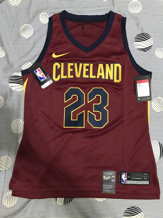 Cleveland Cavaliers克利夫蘭騎士LEBRON James球衣