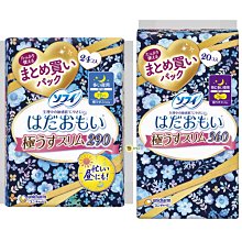 【JPGO】日本製 蘇菲 敏感肌系列 超薄型衛生棉~大容量版 #099.058