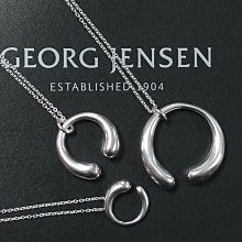 【小麥的店】GEORG JENSEN 喬治傑生MERCY 純銀項鍊-中