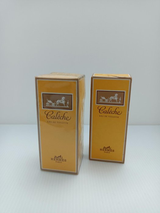 HERMES Caleche 25ml 香水古董級（1瓶全新未拆封） (1瓶已拆封，容量有