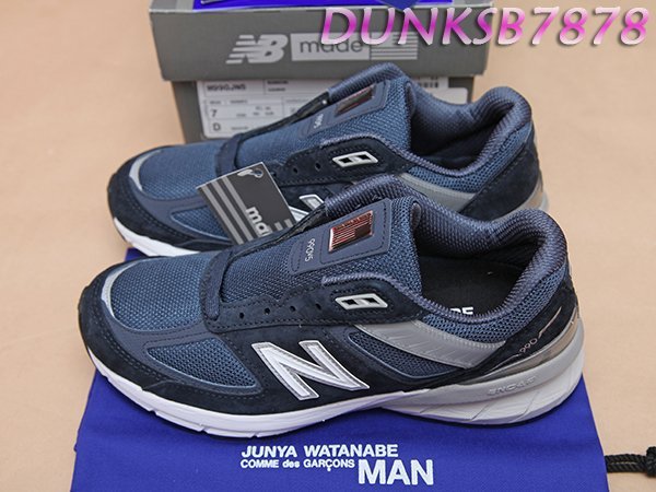 2019 New Balance x JUNYA WATANABE MAN M990JN5 M990 V5 深藍CDG