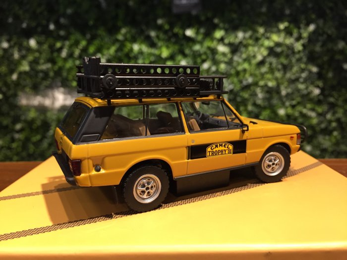 1/43 Almost Real Range Rover Camel Trophy 1981 410107【MGM】