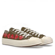 【日貨代購CITY】 Play Converse Multi Heart Chuck Low Top 低筒 帆布鞋