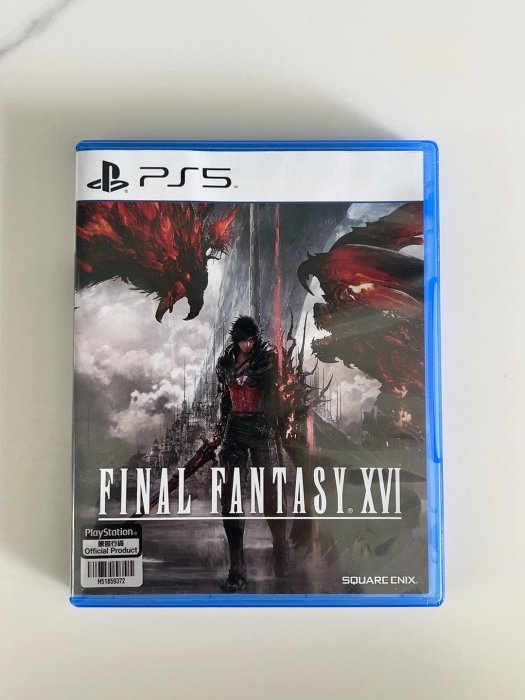 PS5游戲 最終幻想16 Final Fantasy XVI22319