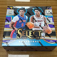 【雙子星】2023-24 NBA Panini Select Hobby