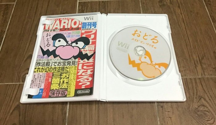 免運 Wii 【舞動壞利歐工作室】Wario日版日文 原版遊戲片  瓦力歐 馬力歐 瑪利歐  多人同樂 派對 Nintendo 任天堂