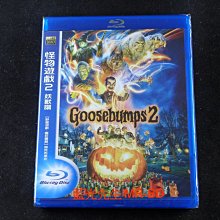 [藍光先生BD] 怪物遊戲2：妖獸讚 Goosebumps 2 : Haunted Halloween (得利公司貨)