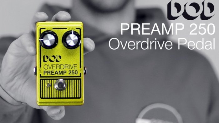 ☆ 唐尼樂器︵☆全新 Digitech DOD Overdrive Preamp 250 電吉他 破音 單顆 效果器