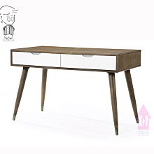 【X+Y時尚精品傢俱】現代書桌電腦桌系列-阿爾文 4尺雙色書桌.橡膠木實木腳.摩登家具