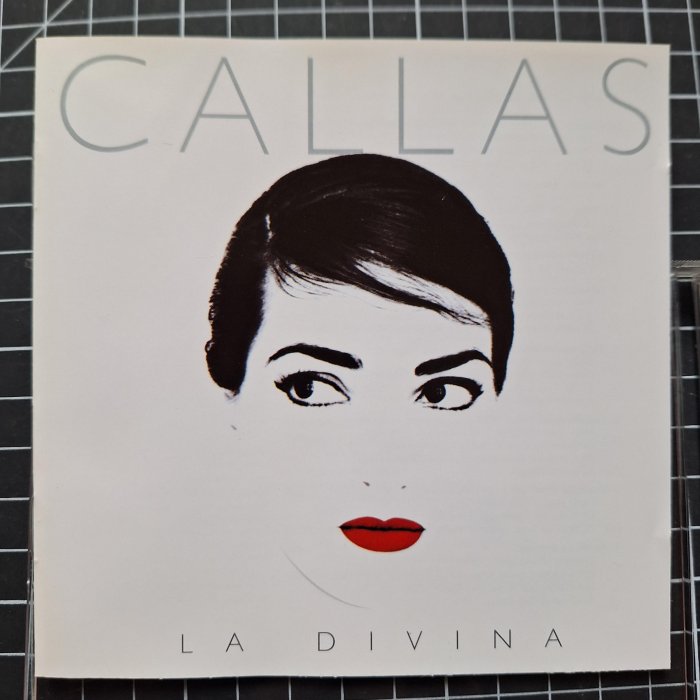 ※藏樂小舖※(古典CD)卡拉絲 歌劇女神 Maria Callas-La Divina (附側標)